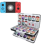 HEIYING Game Card Case for Nintendo Switch&Switch OLED,Customized Pattern Switch Lite Game Card S...