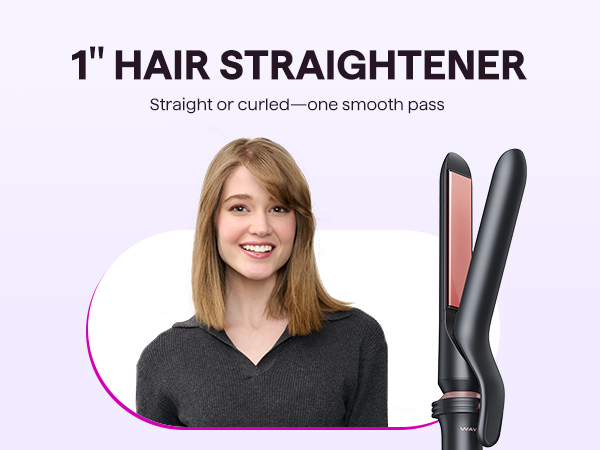 flat iron hair straightener