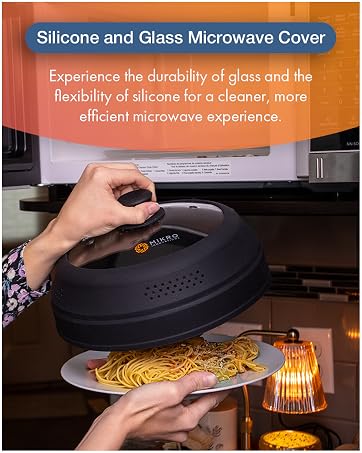 silicon microwave splatter cover