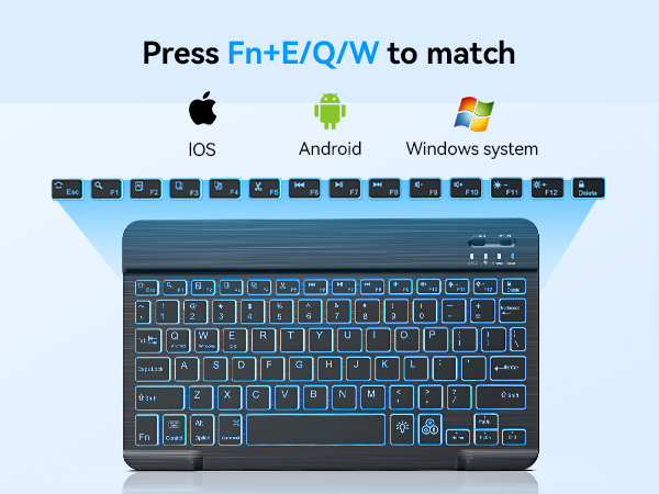 10th gen ipad case with keyboard