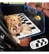 JOYTUTUS Dog Mat Bed for Back Seat Extender, Non-Slip Dog Bed Mat Custom Fit for Backseat Extende...