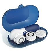 Facial Cleansing Brush: Face Scrubber for Men and Women - Face Brushes for Deep Cleansing and Exf...