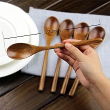 wooden spoons