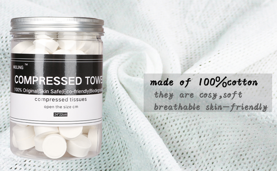 magic compressed towel