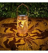 Wxiben Bigfoot Solar Lanterns Gifts - Bigfoot Solar Lanterns Outdoor Waterproof, Big Foot Sasquat...