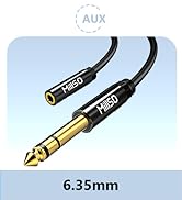 1/4 male to 1/8 female adapter