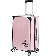 Clear PVC Luggage Cover Protectors Transparent Travel Luggage Protector Protective Cover Case for...