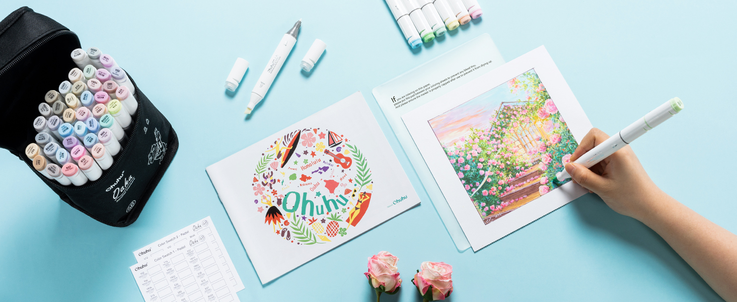 chisel markers ohuhu