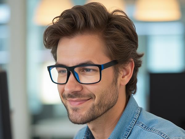 Blue light glasses