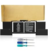 A1953 A1990 Laptop Battery for MacBook Pro A1953 Mid 2018 2019 Replacement with MacBook Pro 15" E...