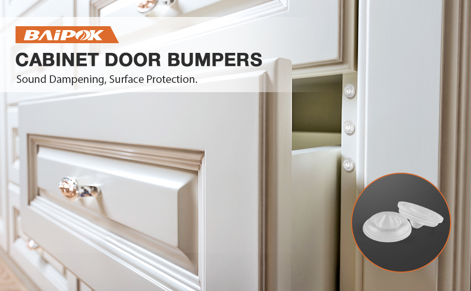 BAIPOK cabinet bumpers