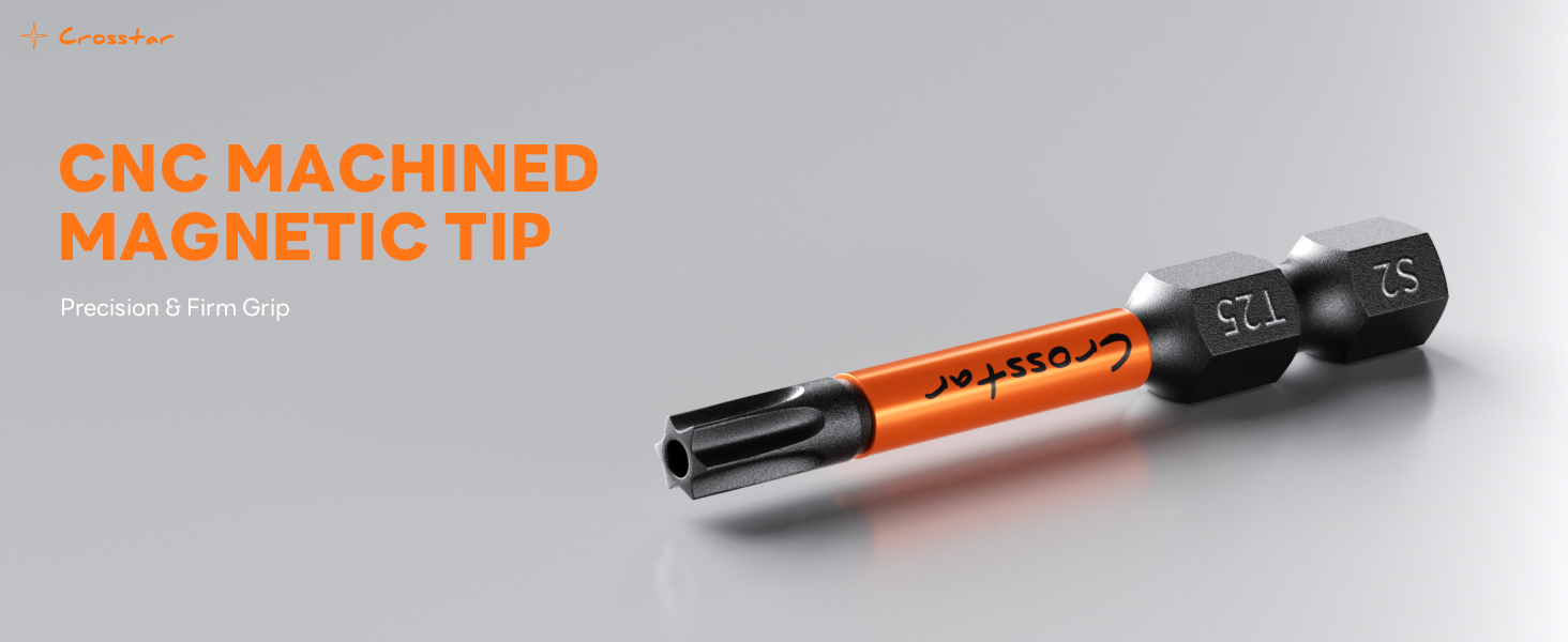 magnetic impact torx bit set