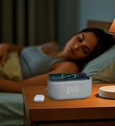 sound machine alarm clock