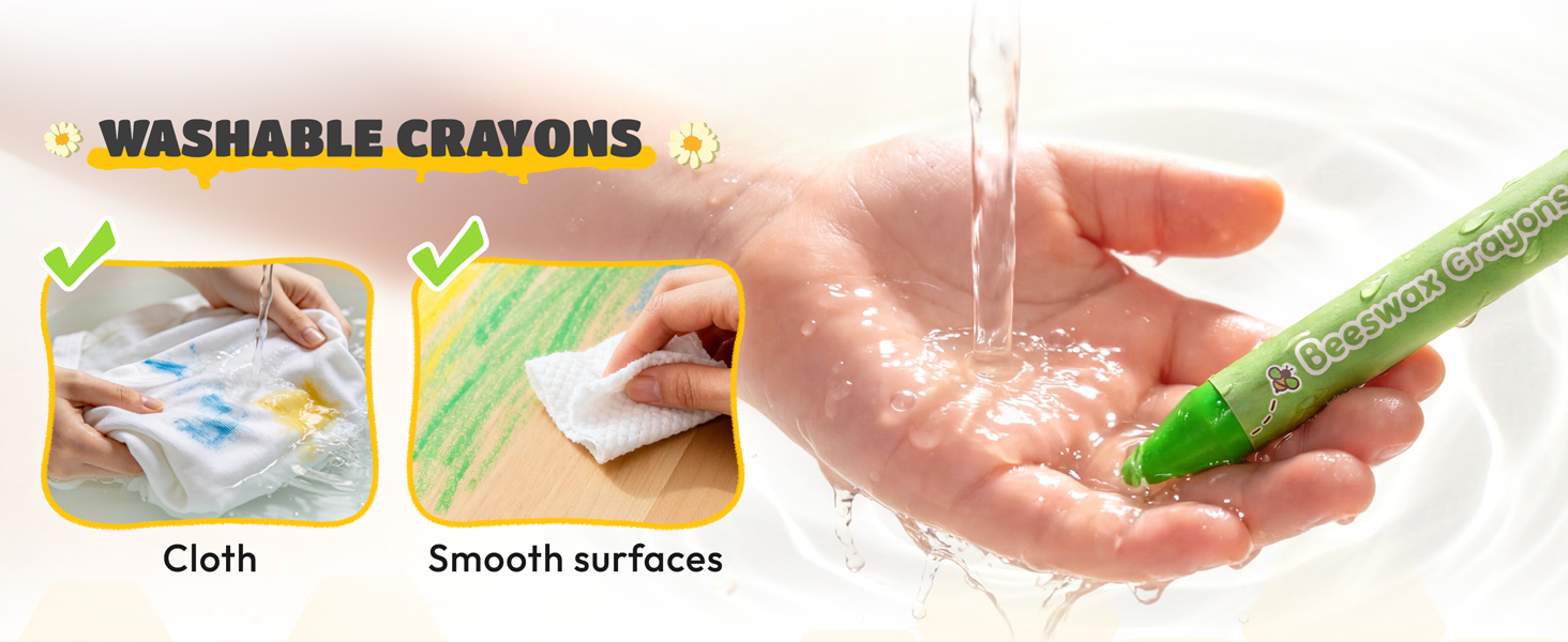 washable crayons for toddlers 1-3