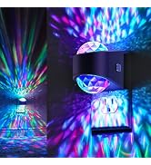 Briignite Night Lights Plug into Wall, Star Projector Night Light for Kids | Night Light Projecto...