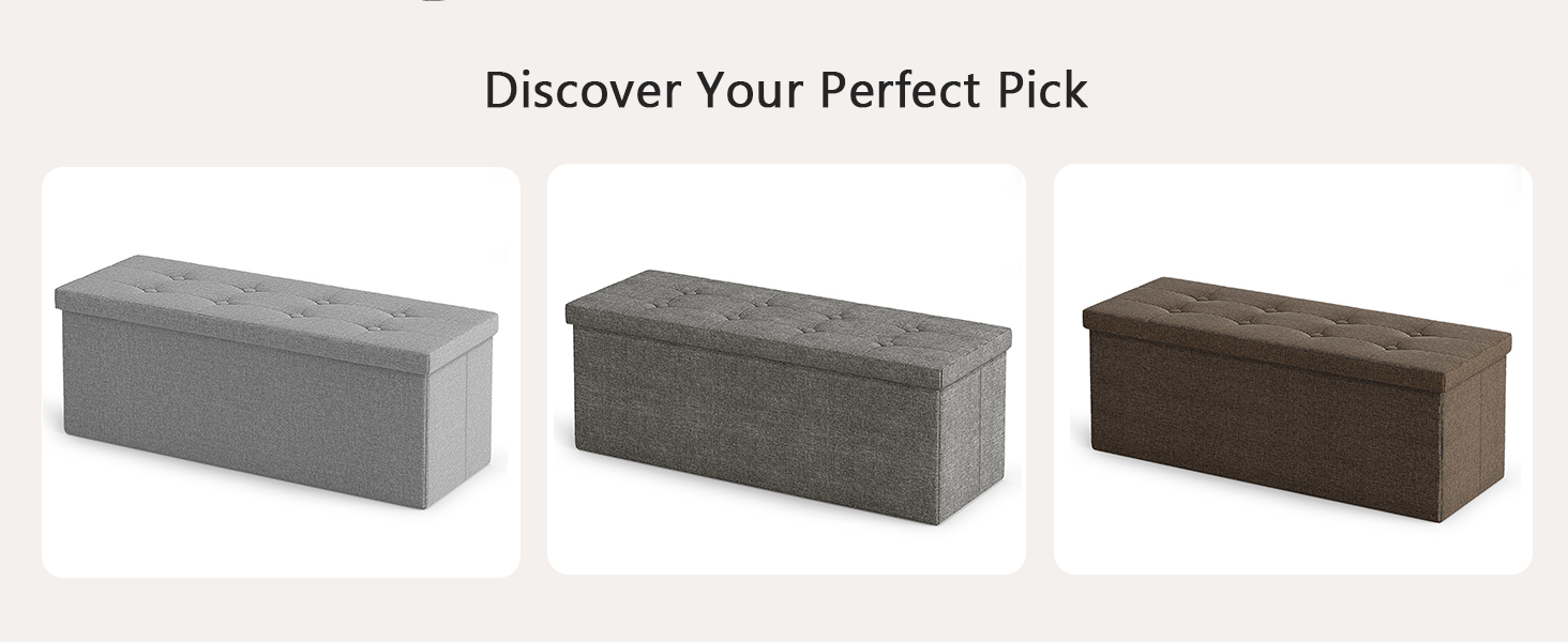 storage ottoman bench