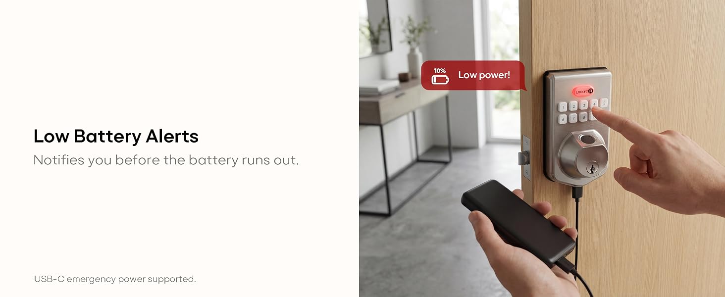 Battery Alerts