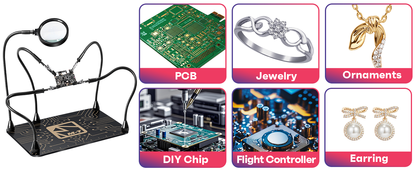 Helping Hands Soldering Station