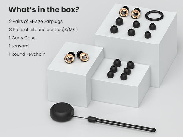 ear plugs for noise reduction