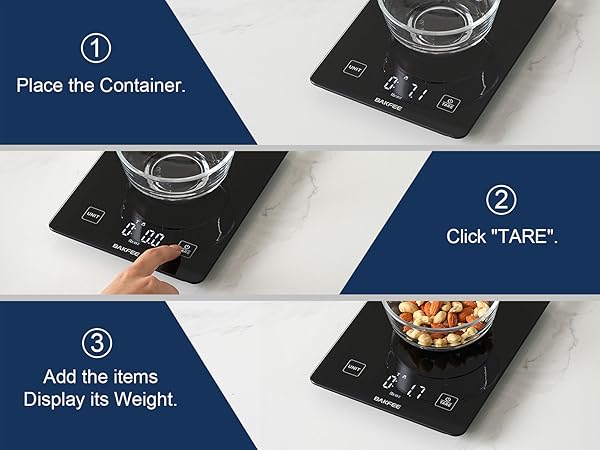BakFee Waterproof Scale