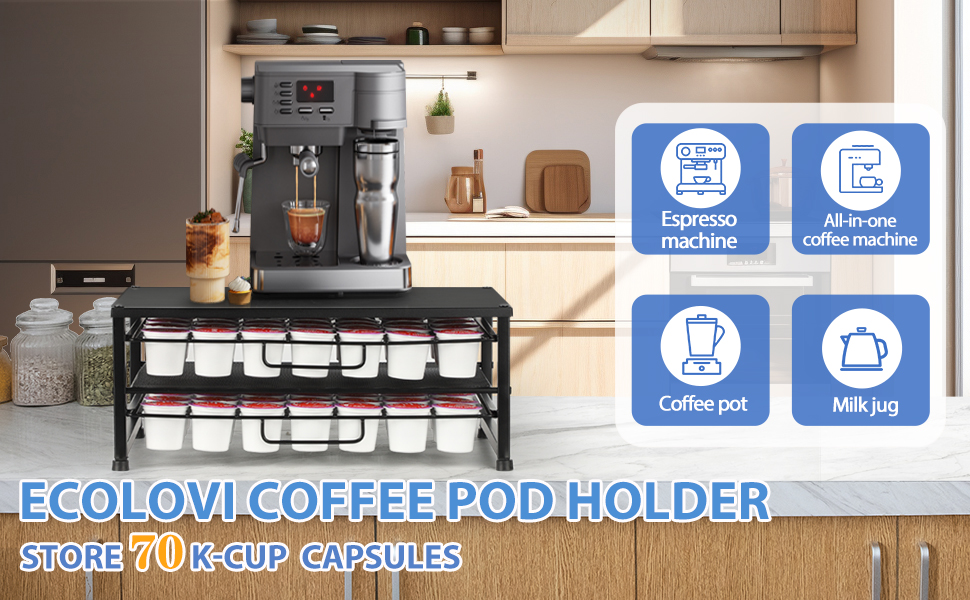 k cup holder organizer