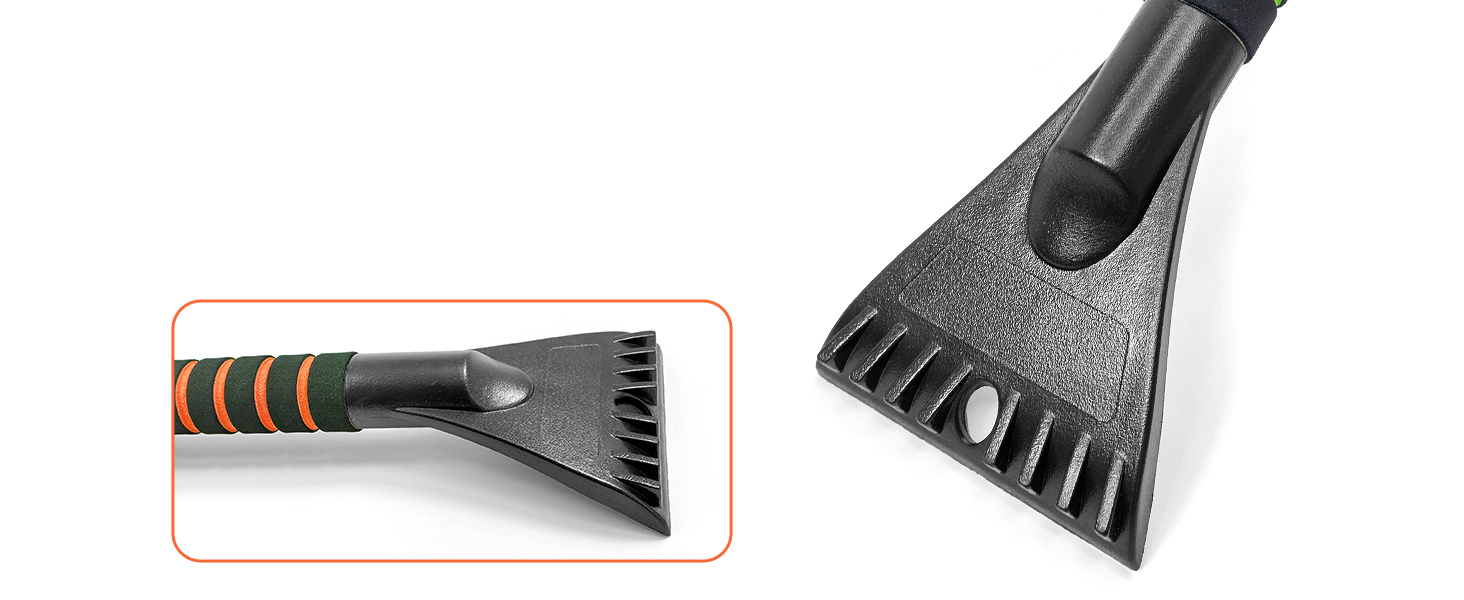snow brush ice scraper