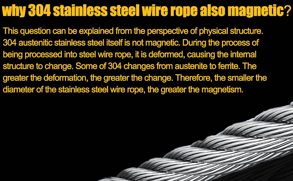 stainless steel cable