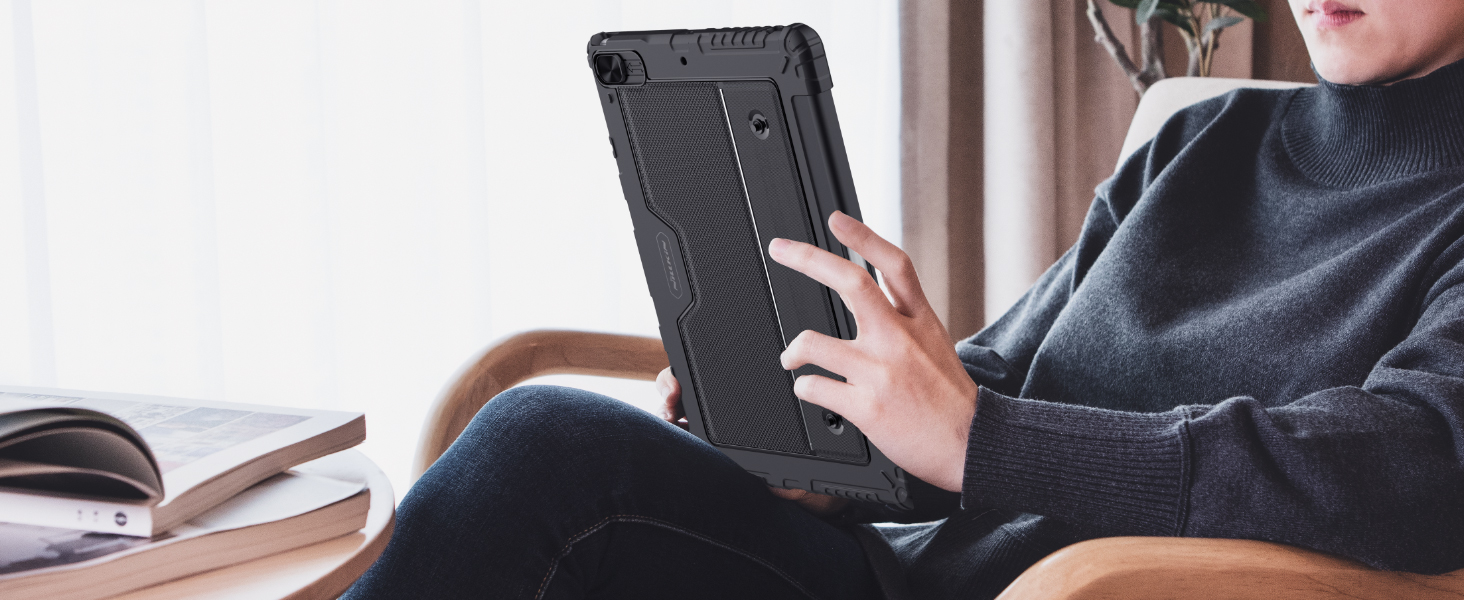ipad pro 12.9 5th gen case with keyboard
