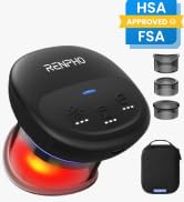RENPHO Emberace Cup Smart Cupping Massager with 3 Suction Levels up to -55KPa and 850nm Infrared ...