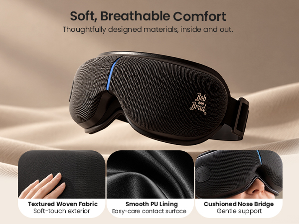 bob and brad eye massager with heat and cooling