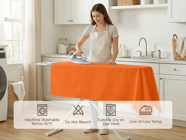 Halloween, Fall, Orange, Tablecloths