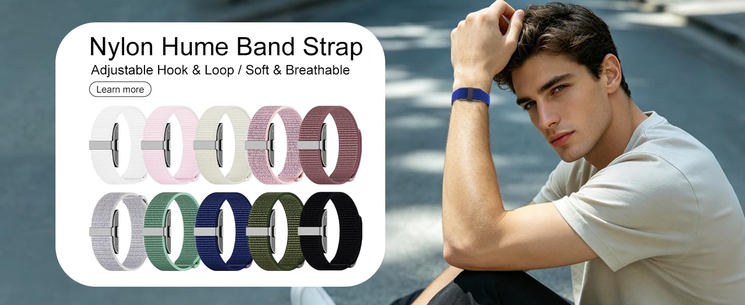 hume band replacement strap