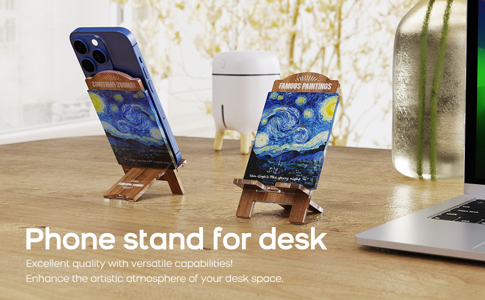 Famous paintings phone holder
