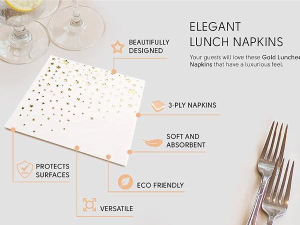 Star Napkins