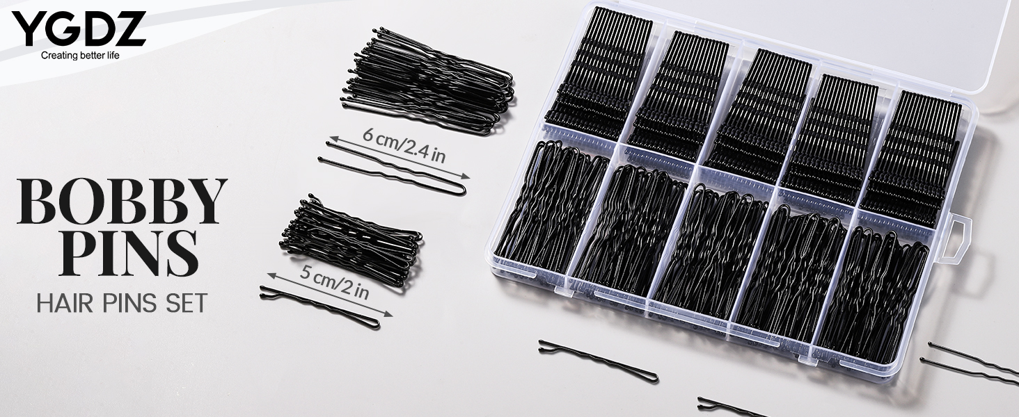 bobby pins