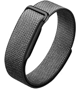 Kounlsyam Band Compatible with Google Fitbit Air Band for Women Men, Braided Nylon Stretchable Lo...