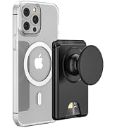 AUROX for Magsafe Phone Grip, Magnetic Wallet Stand Compatible with MagSafe Wallet Stand, Expanda...