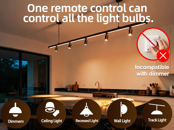 By remote controller