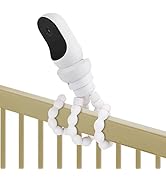 wochel Flexible Tripod Baby Monitor Mount for Owlet Cam and Owlet Cam 2, Attach Your Baby Camera ...