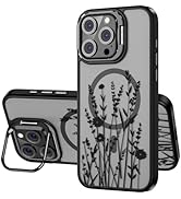 OAOA Magnetic Case Compatible with iPhone 16 Pro Max Case with Kickstand, Compatible with Magsafe...