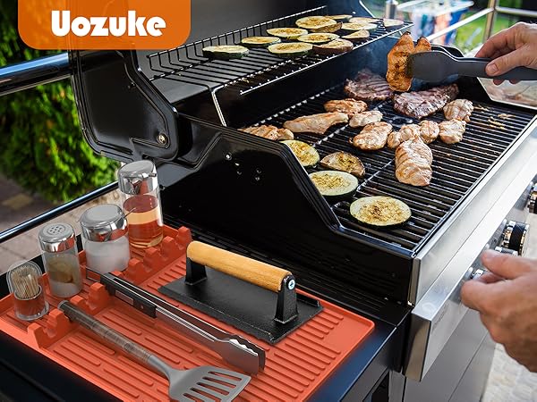 griddle accessories silicone grill mat silicone griddle mat