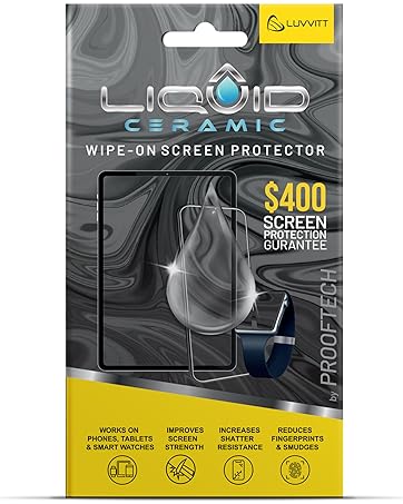 liquid ceramic screen protector
