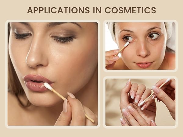 long cotton swabs for makeup