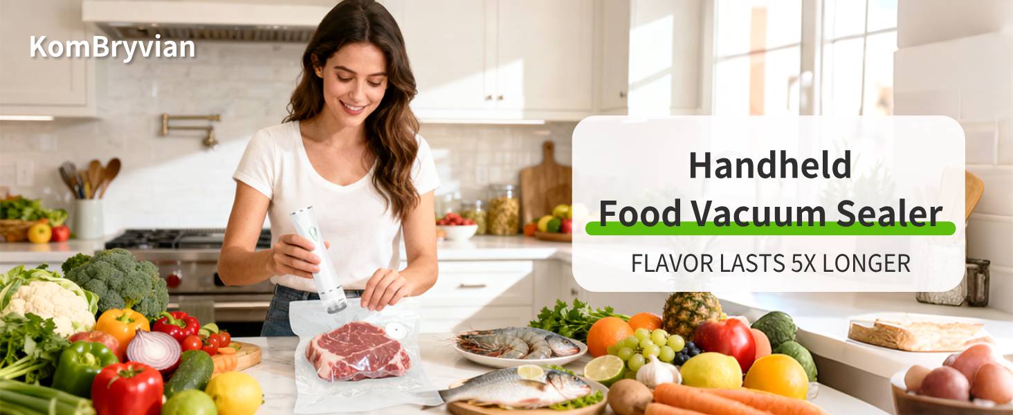 vacuum sealer for food