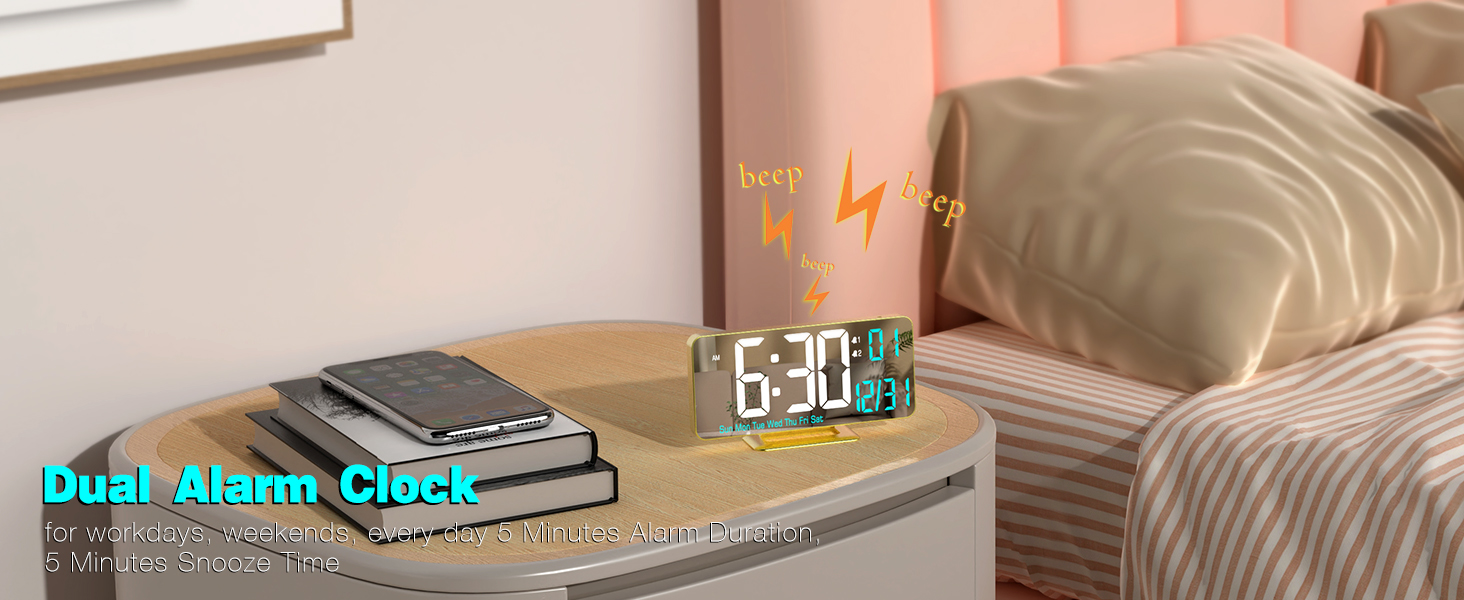 Dual Alarm
