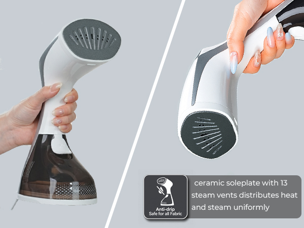 anti drip steamer for clothes
