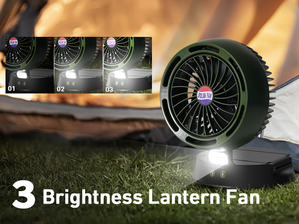 Rechargeable Battery Powered Fan