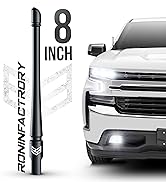 anti theft black 3 4 5 6 7 AT4 Trailboss 1500 2500 3500 Offroad antena