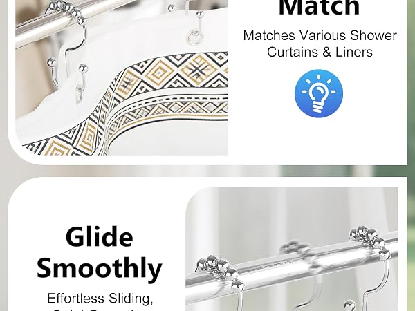 curtain hooks