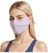 Hotmang UV Face Mask,Cooling face mask,Sun Protection Mask UV Sun Protection Face Cover For Outdo...